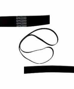028145271BANDA DE ALTERNADOR (ACCESORIOS O SERPENTIN)POINTER G3 / G4, GTI, CITY, STATION WAGON, PICK-UP (94-08) 1.6, 1.8, 2.0 LITROS CON AIRE ACONDICIONADO028145271 / 6PK2250 / K060888