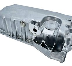 Alternative view of 038103601MACARTER TAPA (ACEITE) PARA MOTORGOLF / GTI R32 / JETTA A4 (MK4) (99-05) CLASICO A5 (MK5) (06-15) 1.8 TURBO, AUDI A3 / S3 / A4 / A6 / TT (97-04) 1.8 TURBO, NEW BEETLE (02-05), PASSAT MK5 (96-05) 1.8 TURBO, SHARAN / ALHAMBRA (01-10), SEAT IBIZA / LEON / CUPRA R / TOLEDO (97-06) 1.8 TURBO 20 VALVULAS 150 HP Ã³ 180 HP CV, MOTORES AGN-AGU-AQA-ARZ-AUM-AUQ CON APERTURA PARA SENSOR DE ACEITE – ALUMINIO038103601MA