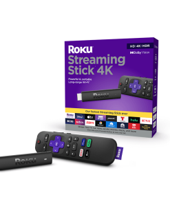 Convertidor Smart TV ROKU Stick 4K