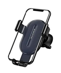 Alternative view of Soporte De Auto Rejilla Borofone Bh11 Negro