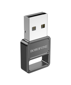 Adaptador Borofone Dh8 Transmisor Bluetooth Usb V5.1 Negro