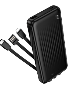 Alternative view of Powerbank Carga Rapida Borofone Bj79 Clever 3 Cables 10000 Mah Negro