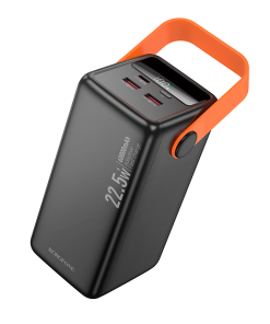 Alternative view of Powerbank Carga Rapida Borofone Bj66b 60000 Mah Negro