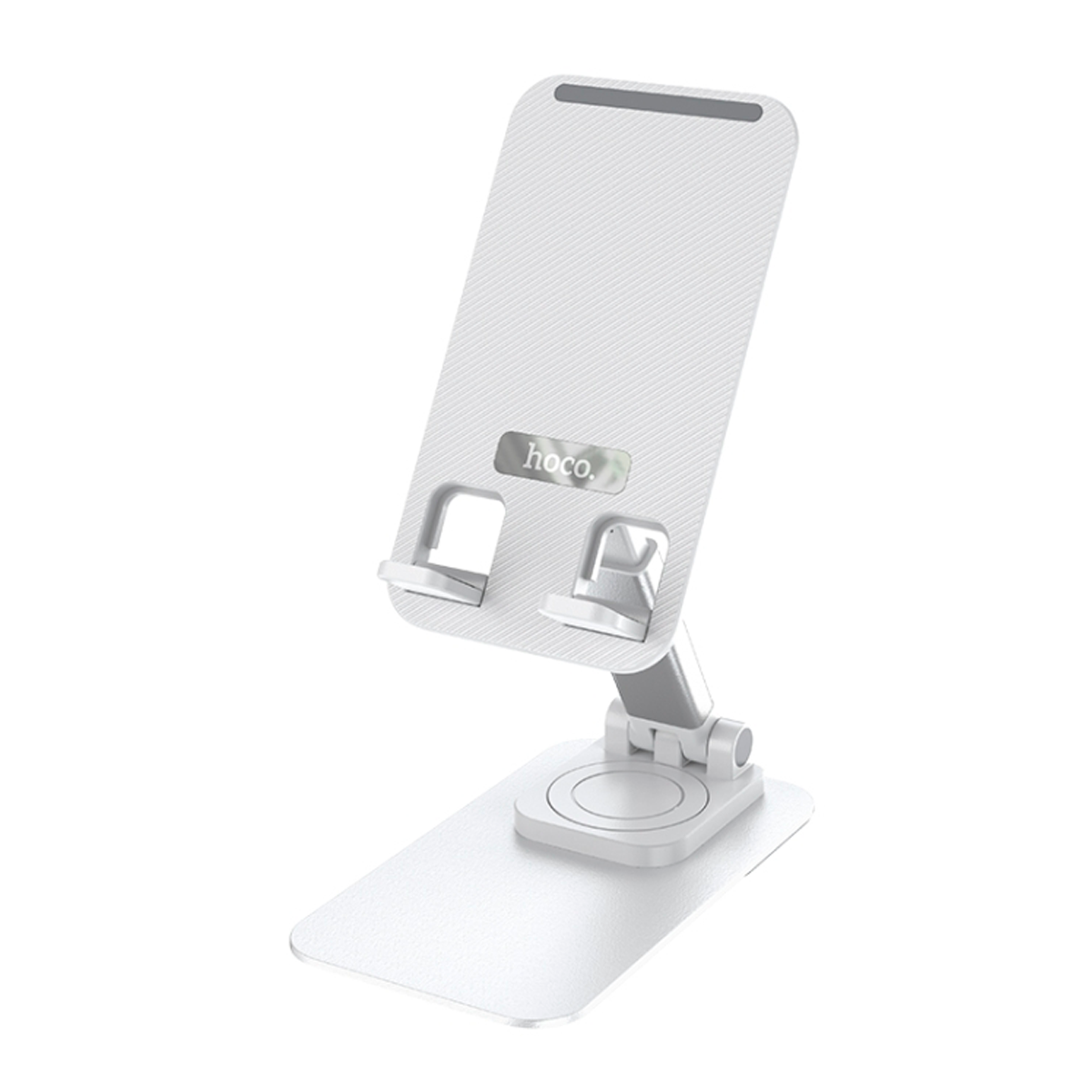 Soporte De Escritorio Para Smartphone Hoco Ph50 Blanco - Imagen 2