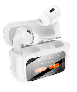Alternative view of Audífonos Bluetooth Hoco Ew72 In Ear Anc Blanco