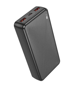 Alternative view of Powerbank Carga Rapida Borofone Bj56a 20000 Mah 22.5w Negro