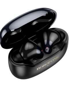 Audífonos Bluetooth Borofone Fq1 Plus In Ear Negro