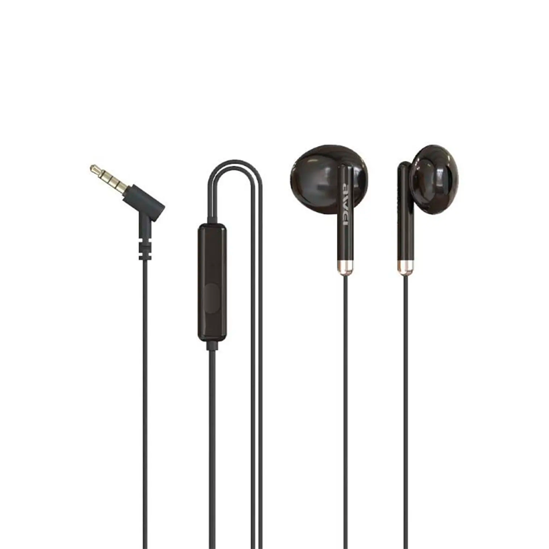 Audífonos In Ear Awei Pc-26 3.5mm Negro - Imagen 2