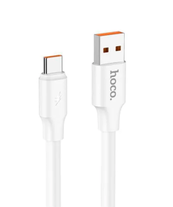 Cable Usb a Tipo C Hoco Du17 Titan 1 Metro Blanco