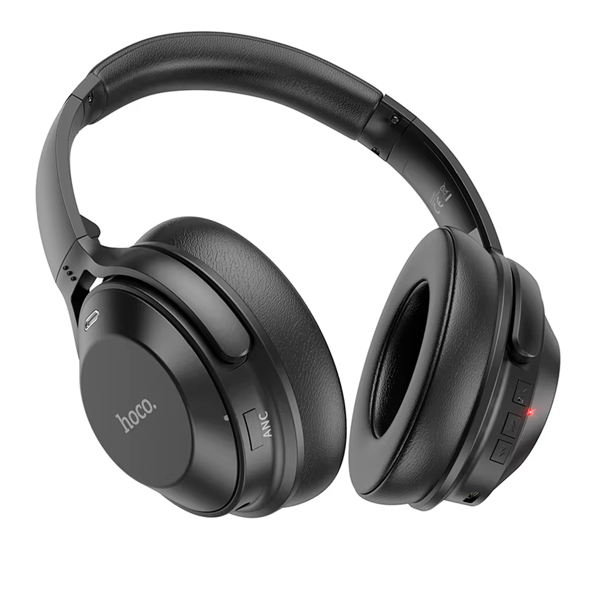 Audífonos Bluetooth Hoco W37 Anc Negro - Imagen 2