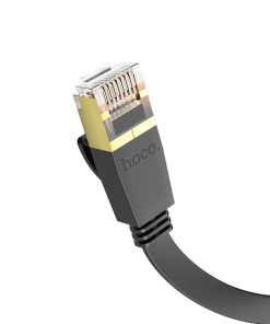 Alternative view of Cable De Red Rj45 Cat 6 Hoco Us07 5 Metro Negro