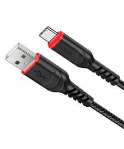 Cable Usb a Tipo C Hoco X59 2 Metros Negro