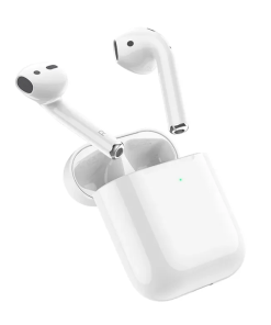 Audífonos Bluetooth Borofone Tws Bw79 True Blanco
