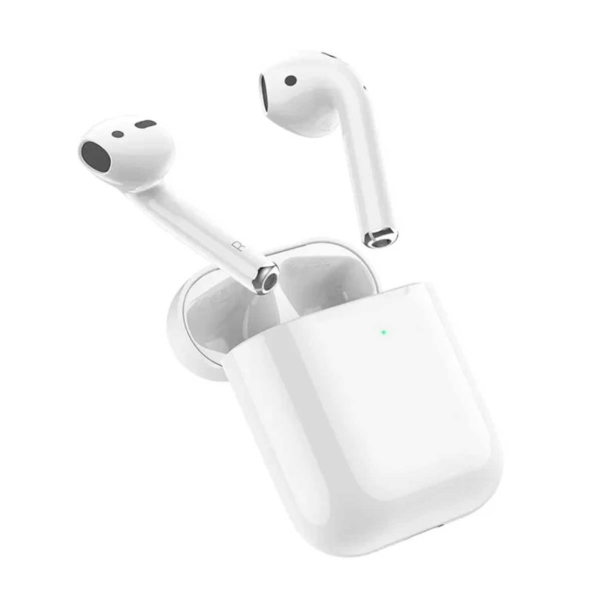 Audífonos Bluetooth Borofone Tws Bw79 True Blanco - Imagen 2