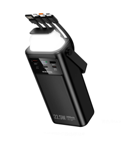 Powerbank Carga Rapida Borofone Bj65 High 30000 Mah Negro