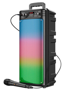 Alternative view of Parlantes Bluetooth Hoco Bs52 Rgb Fm Aux Tf Negro