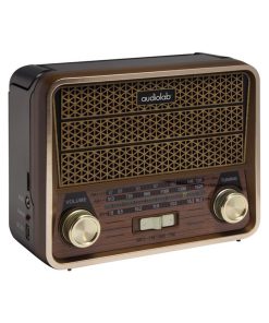 Radio Portatil Bluetooth Mini Retro L104 Audiolab Cafe