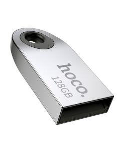 Alternative view of Pendrive Unidad Flash Usb 2.0 Hoco Ud9 128 Gb Gris