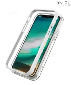 Funda Reforzada Motorola E20 E30 E40 Borde 360 –