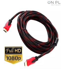 Alternative view of CABLE HDMI 5 METROS MALLADO CON FILTRO FULLHD