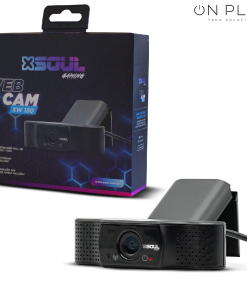 CÁMARA WEB FULL HD SOUL XW150 1920X1080 CON MICRÓFONO GAMING GAMER