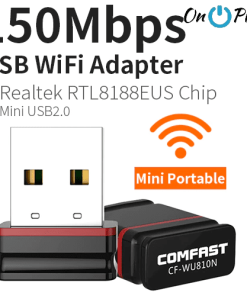 PLACA DE RED WIFI USB DINAX 300Mbps