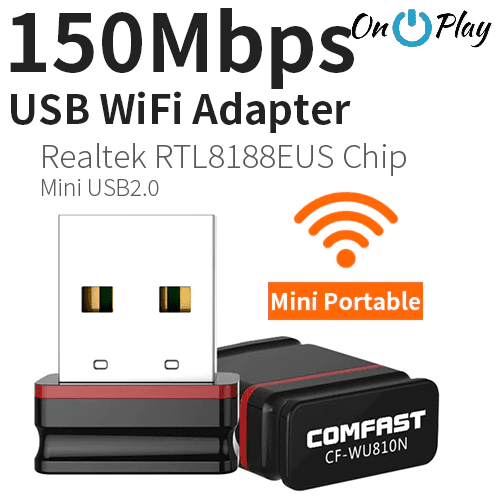 PLACA DE RED WIFI USB DINAX 300Mbps - Imagen 2