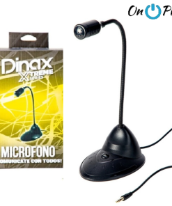 Alternative view of MICROFONO PC STREAMING BASE PIE BOTÓN MUTE DINAX XTREME