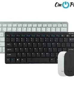 Alternative view of KIT TECLADO + MOUSE INALAMBRICO NETMAK NM-KB570W