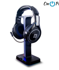 Alternative view of BASE PARA AURICULAR STAND RGB LED SOUL CON 2 USB