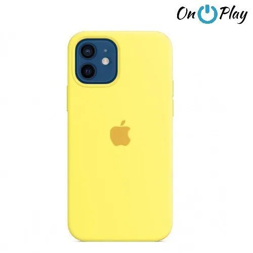 Funda Silicona Con Logo Apple Iphone 12 Pro Max – - Imagen 2
