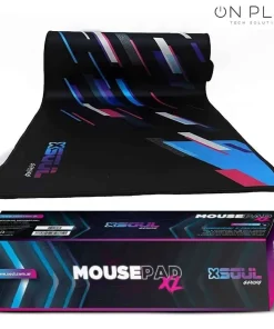 MOUSE PAD GAMER SOUL XL IMPERMEABLE 70CM X 30CM