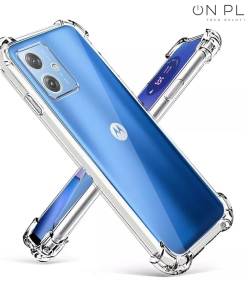 Silicona Reforzada Transparente Antigolpes Moto G13 G23 G53