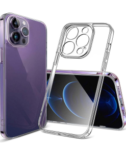 Silicona Reforzada Transparente Anti Shock Antigolpes Iphone 15 Pro –