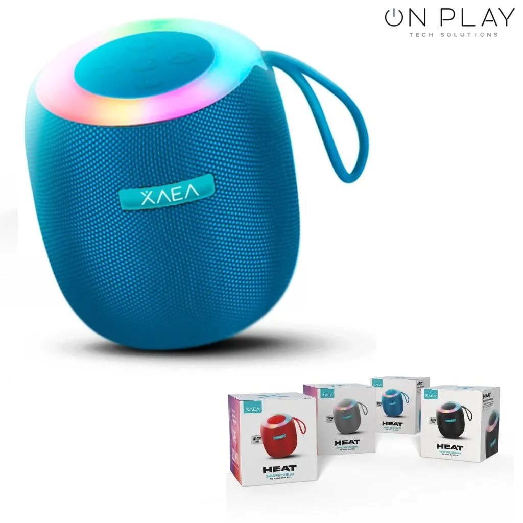 Parlante 3 Pulgadas XAEA 300W HEAT MOD3053 Fell The Sound
