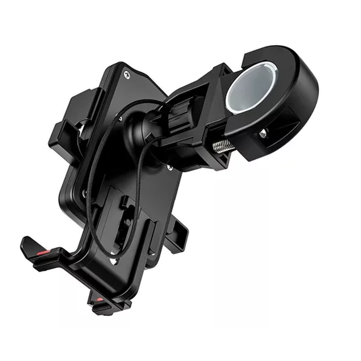 Soporte De Moto Y Bicicleta Hoco Ca73 Negro - Imagen 4