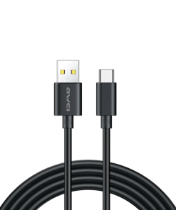 Alternative view of Cable Usb a Tipo C Awei CL-110t 5a Negro