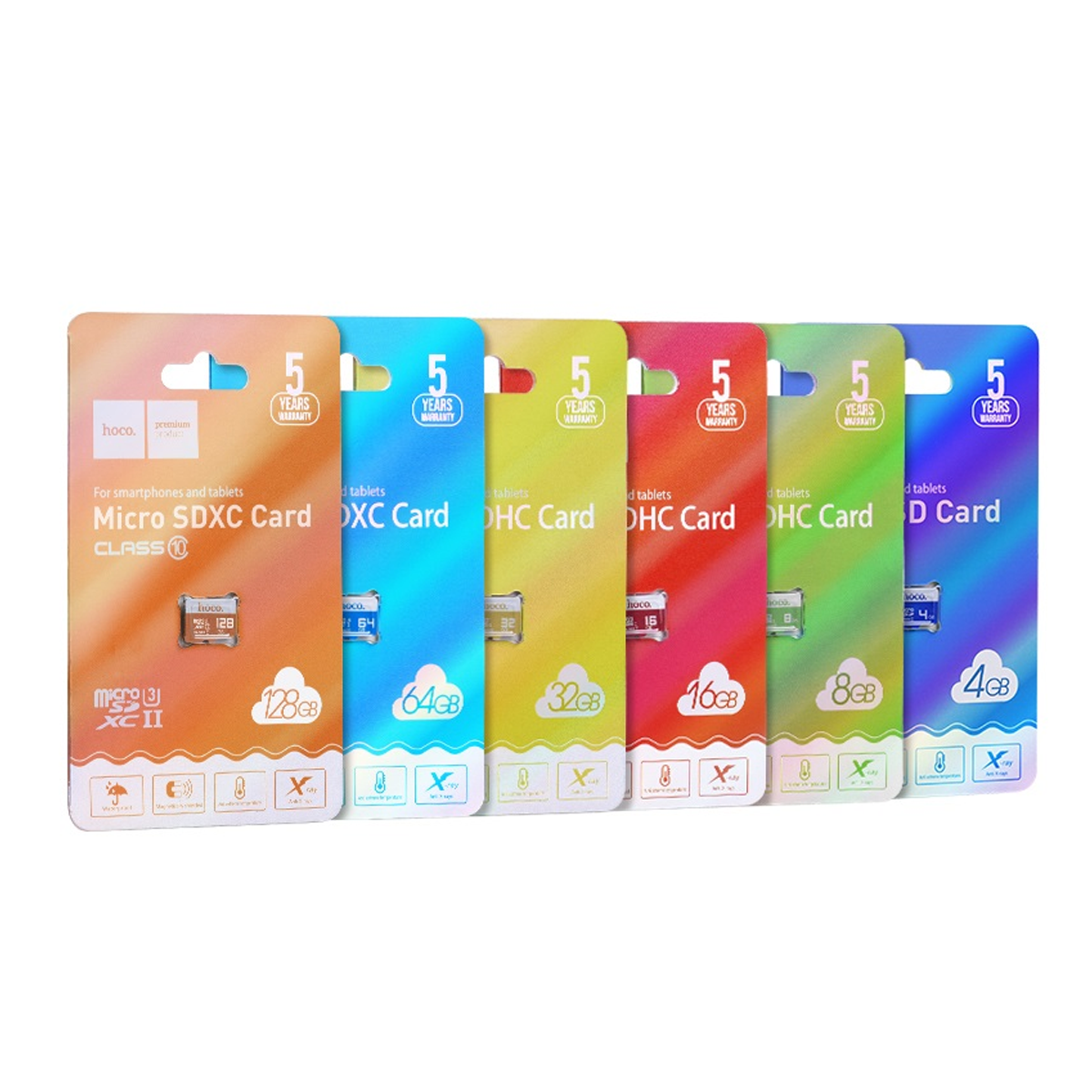Micro SD Tf Flash Hoco 32 Gb Amarillo - Imagen 3