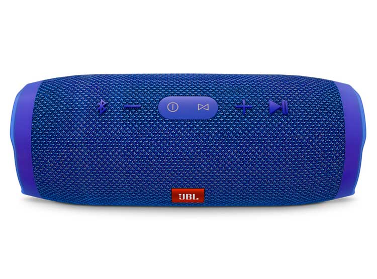 Parlante Bluetooth Jbl Charge 3 Azul - Imagen 4