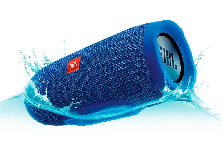 Parlante Bluetooth Jbl Charge 3 Azul - Imagen 3