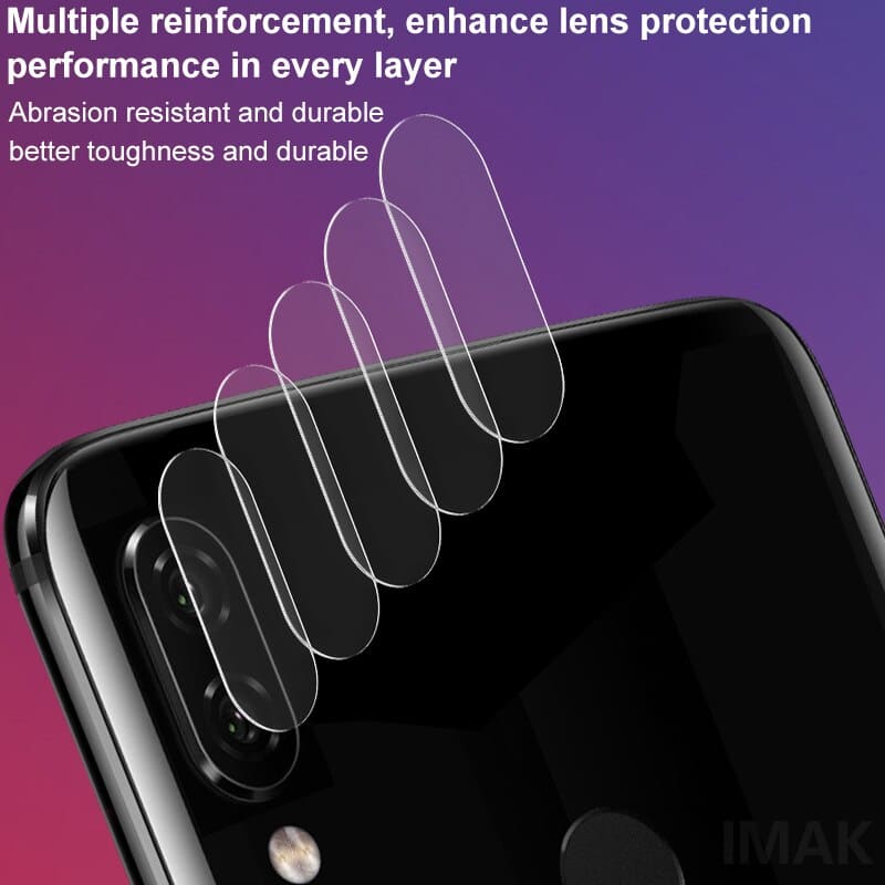 Xiaomi Redmi Note 7 Lamina de Vidrio Para Camara Imak - Imagen 4