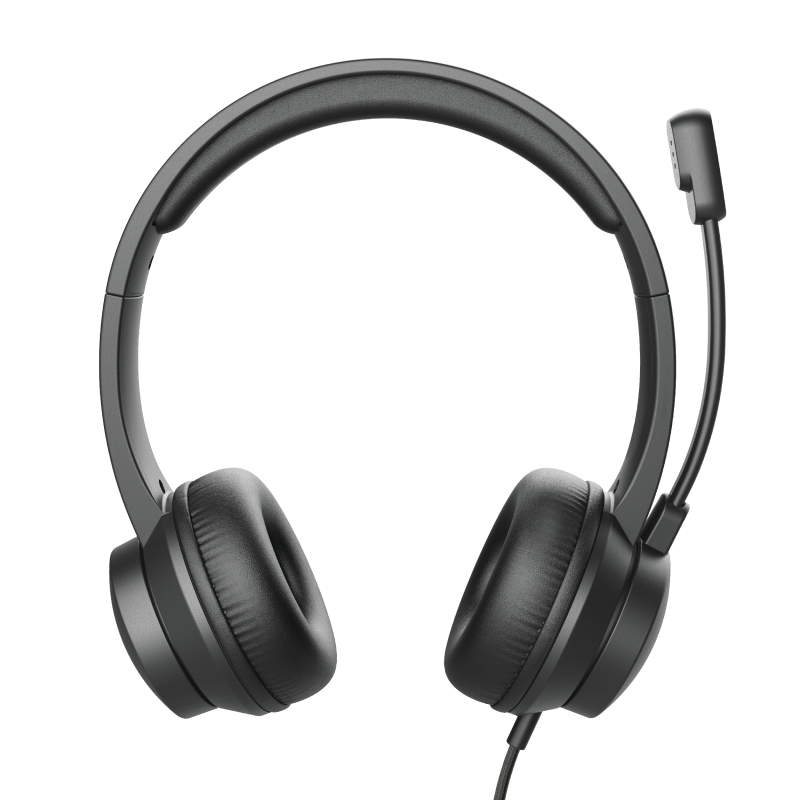 Audifono Con Microfono Trust Rydo Pc Negro - Imagen 7