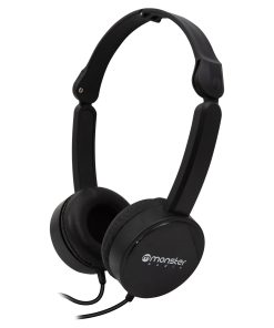 Audífonos Para Niños Monster Coolkid Negro