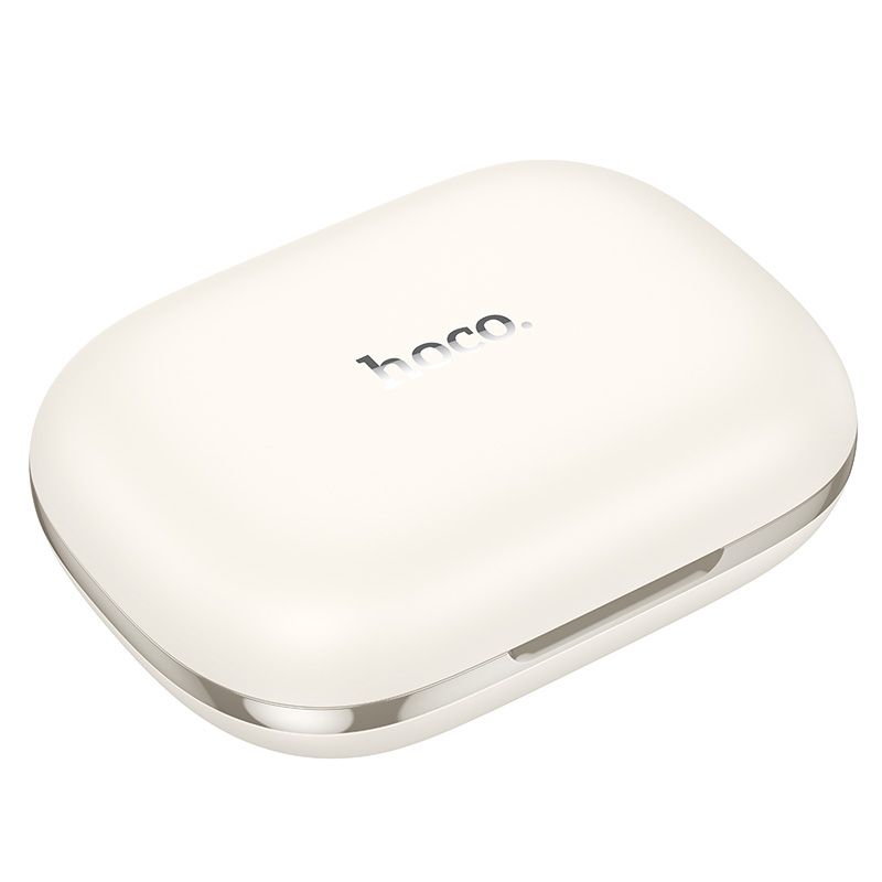 Audífonos Bluetooth In Ear Hoco Ew206 Tws Blanco - Imagen 3