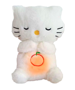 Alternative view of Peluche Que Respira Y Tranquiliza Sonido Anti Estres Gatito