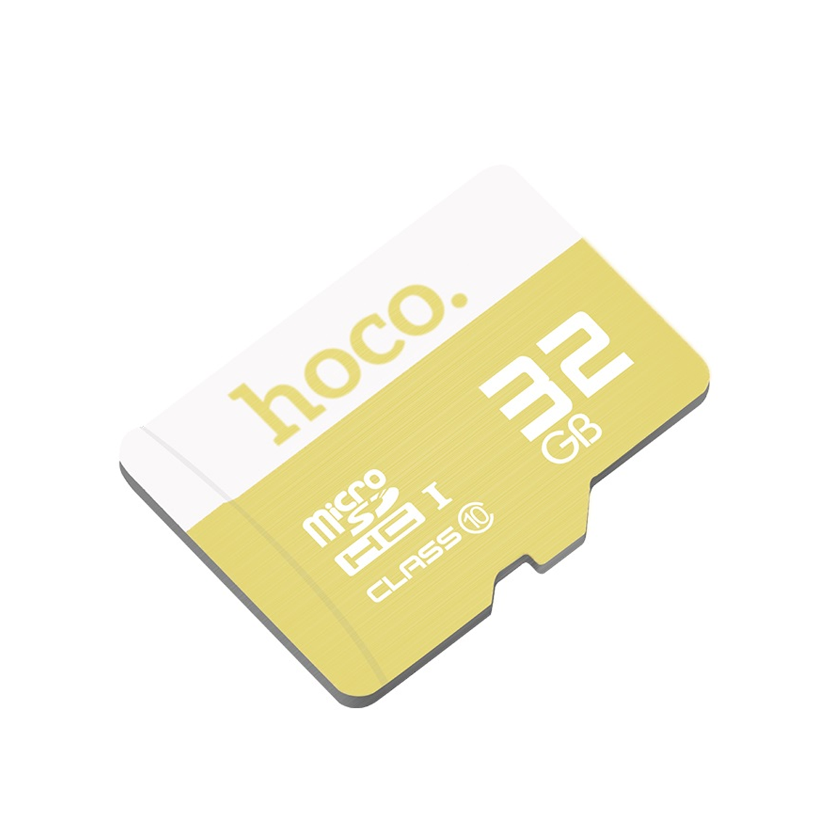 Micro SD Tf Flash Hoco 32 Gb Amarillo - Imagen 2