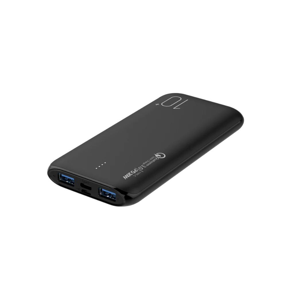 Powerbank Carga Rapida Dusted 10000mAh 20w Negro - Imagen 4