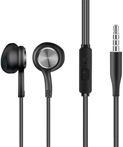 Audifonos In Ear Conector 3.5mm I10 Con Microfono Negro