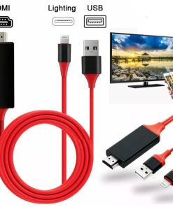 Alternative view of Cable HDMI a Lighting (iPhone/iPad)