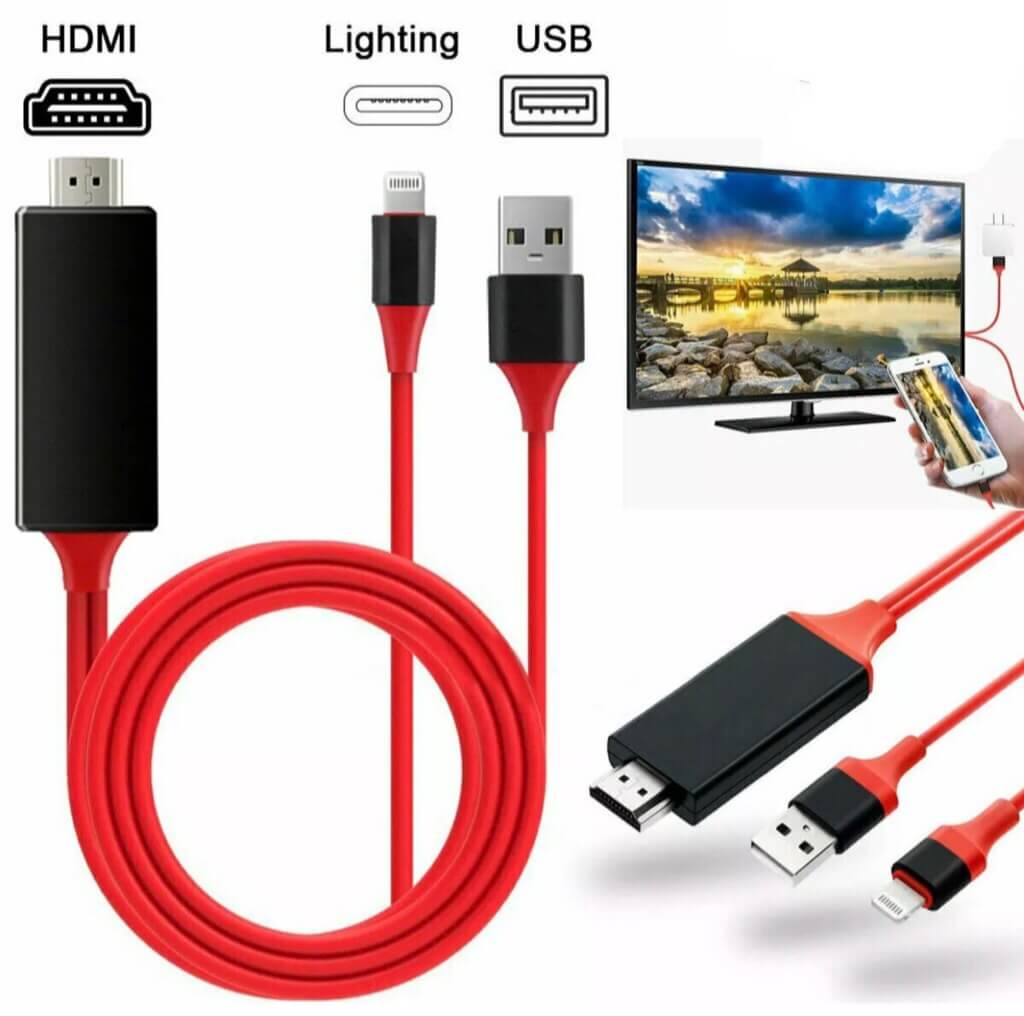 Cable HDMI a Lighting (iPhone/iPad) - Imagen 2